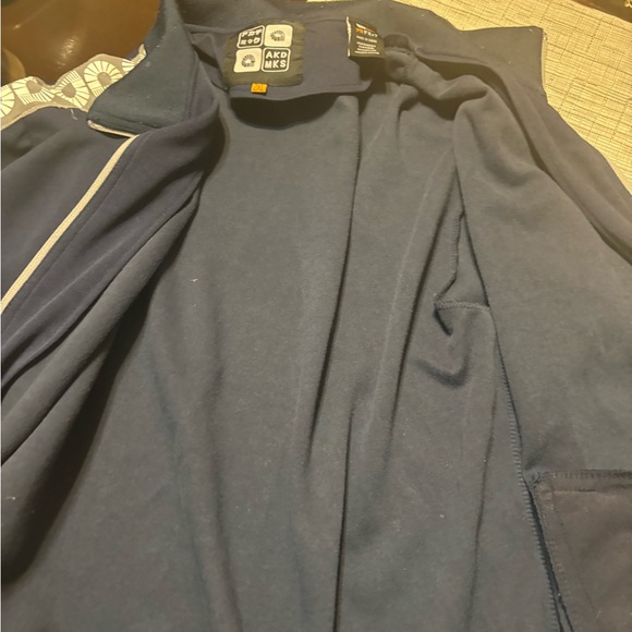 Men’s size 2 XL zip up jacket Brand AKDMKS - Picture 7 of 7